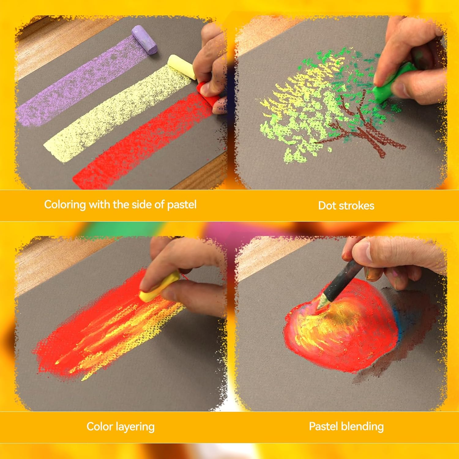 Paul Rubens Soft Pastel Set 48 - Chalk Pastel Set のレビューと価格