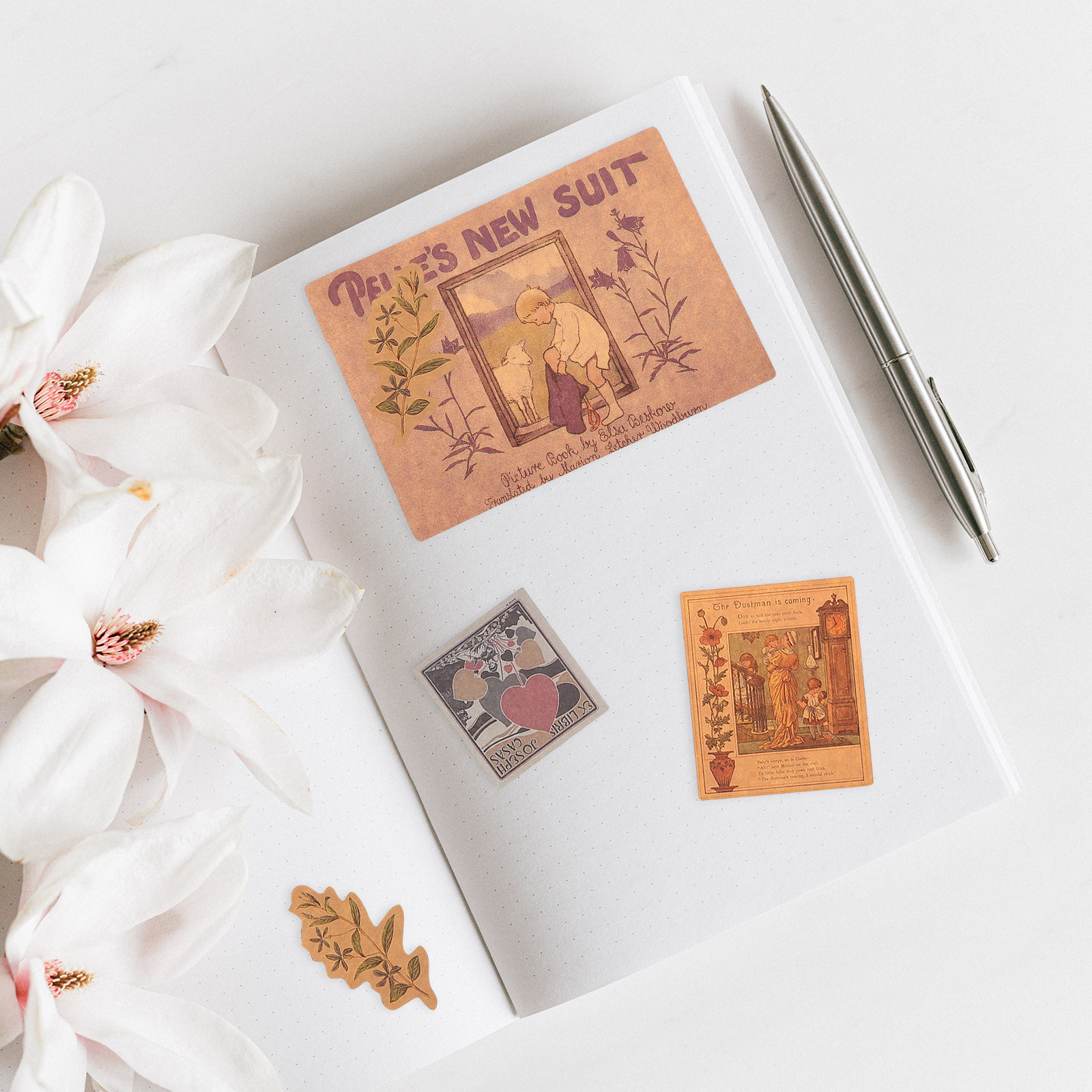 4 Bags Scrapbook Paper Vintage - Art Craft Gift Ideas のレビューと価格