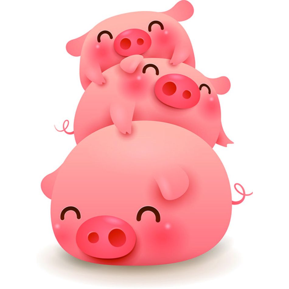 RUOPOTY Three Little Pigs 5d D - Art Craft Ideas With Paper のレビューと価格