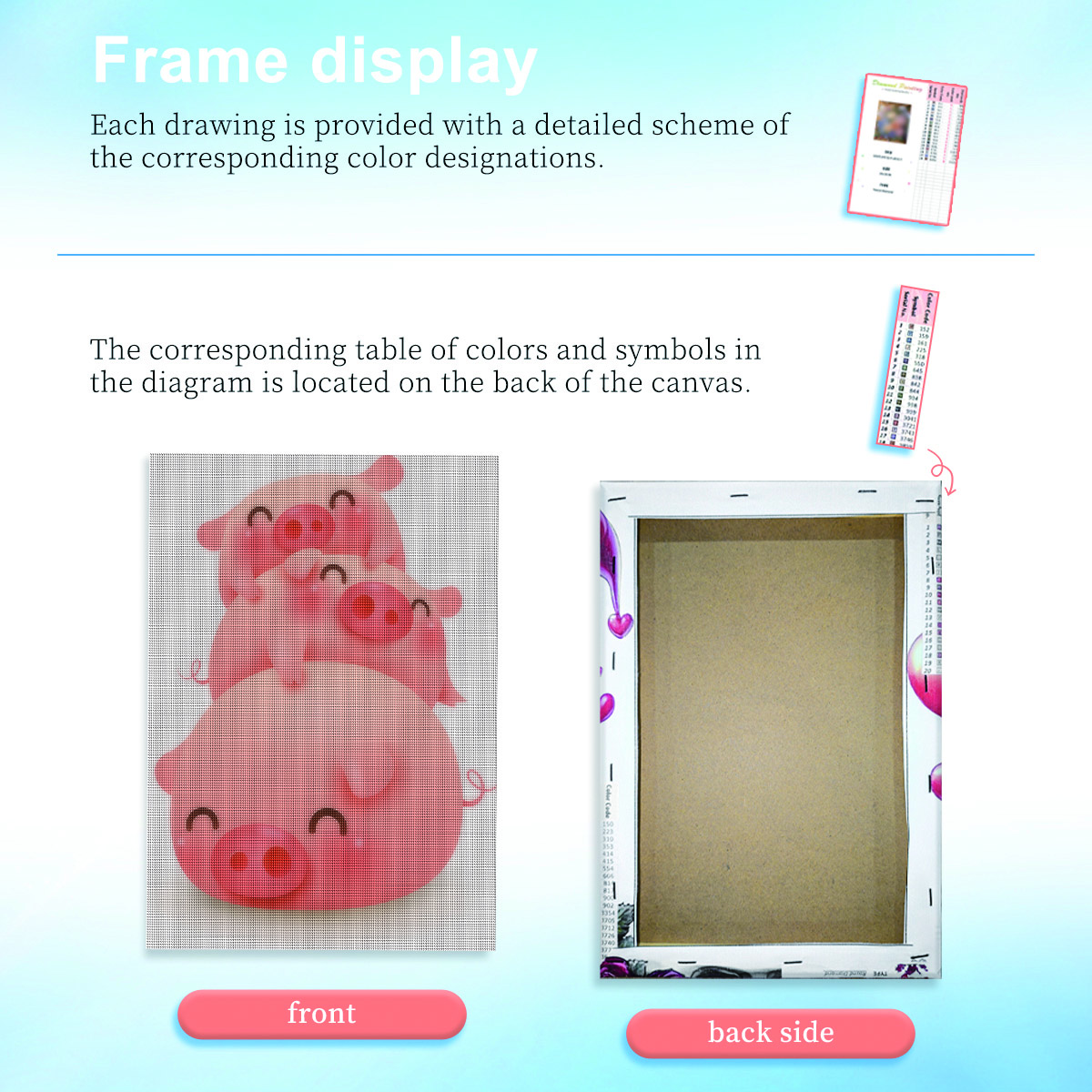RUOPOTY Three Little Pigs 5d D - Art Craft Ideas With Paper のレビューと価格
