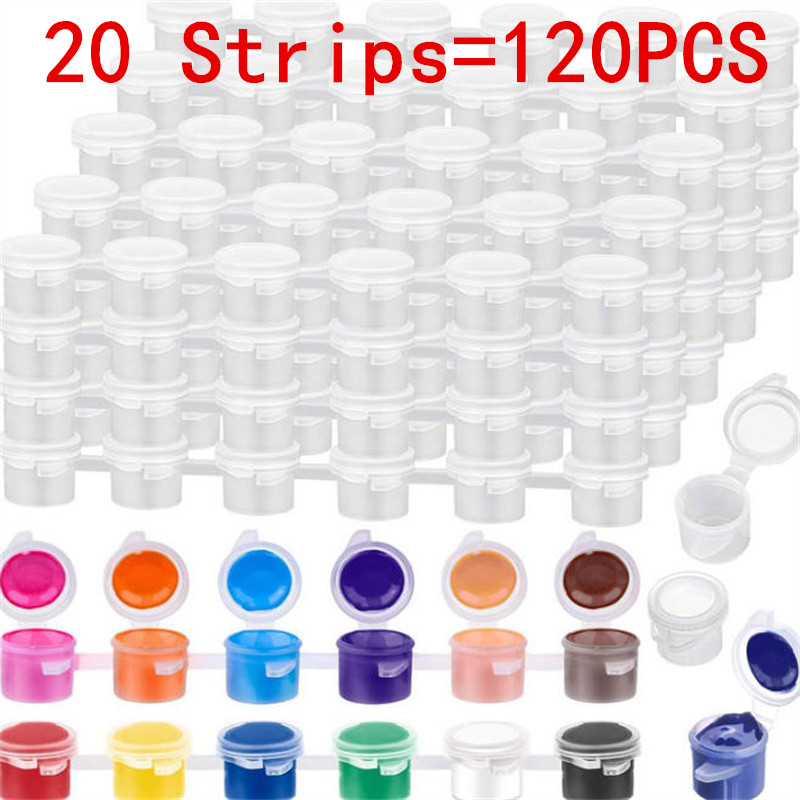 10/20 Strips 2ML 3ML 5ML Empty - Art And Craft With Paint のレビューと価格