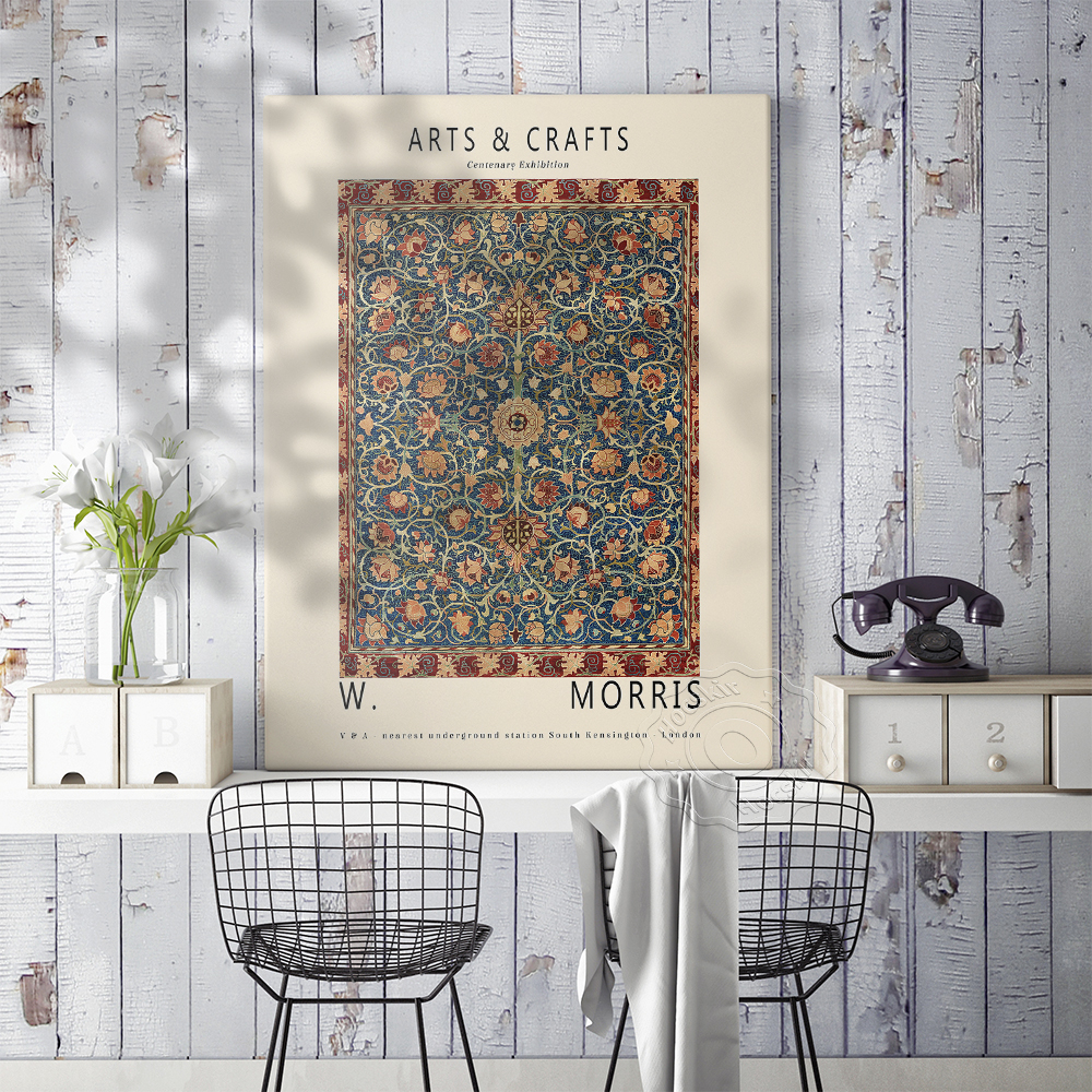 William Morris Centenary Exhib - Art Craft Museum のレビューと価格
