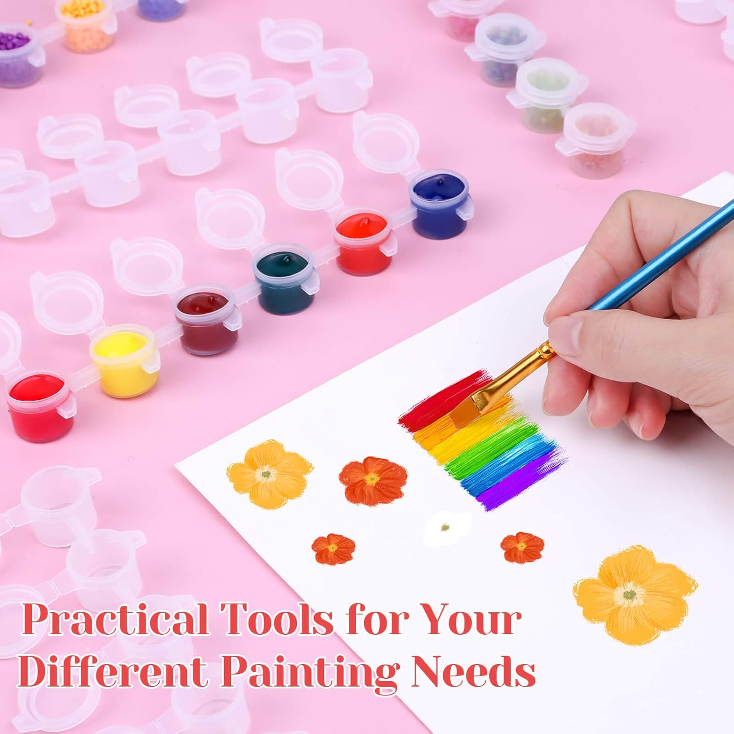 240-Piece Empty Paint Pot, 40  - Art And Craft With Paint のレビューと価格