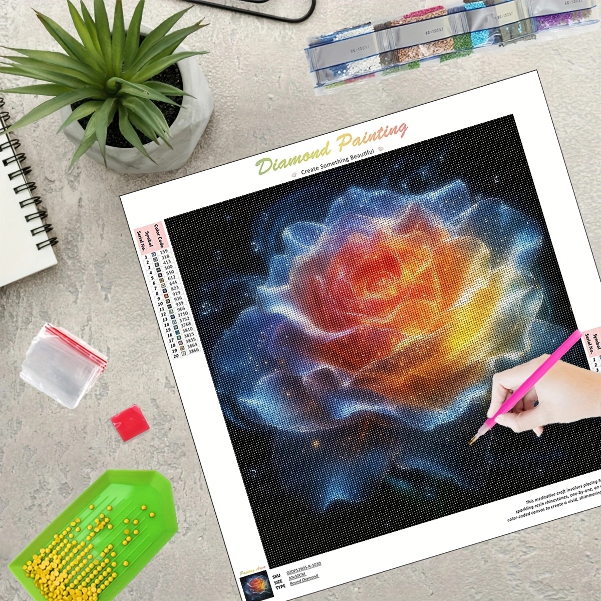 Cartoon Diamond Painting Kit H - Art Craft Ideas With Paper のレビューと価格