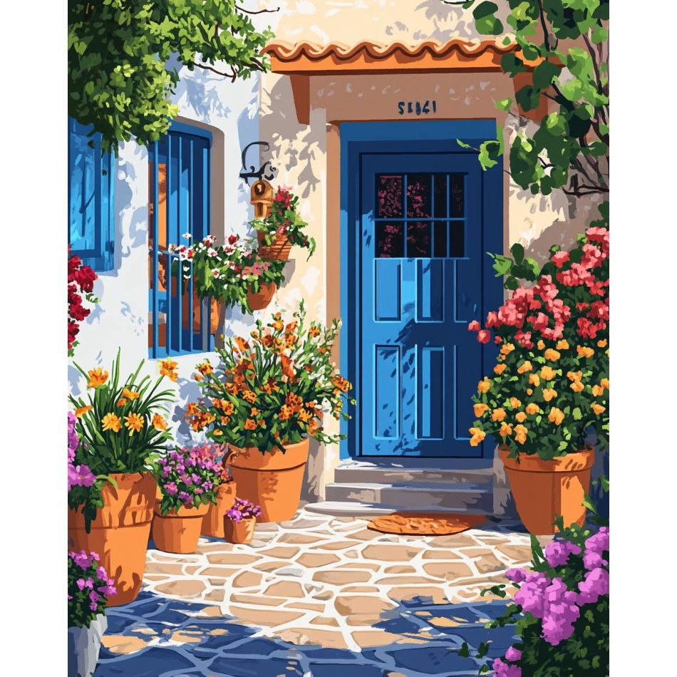 RUOPOTY The Blue Door Diamond  - Art Craft Ideas With Paper のレビューと価格