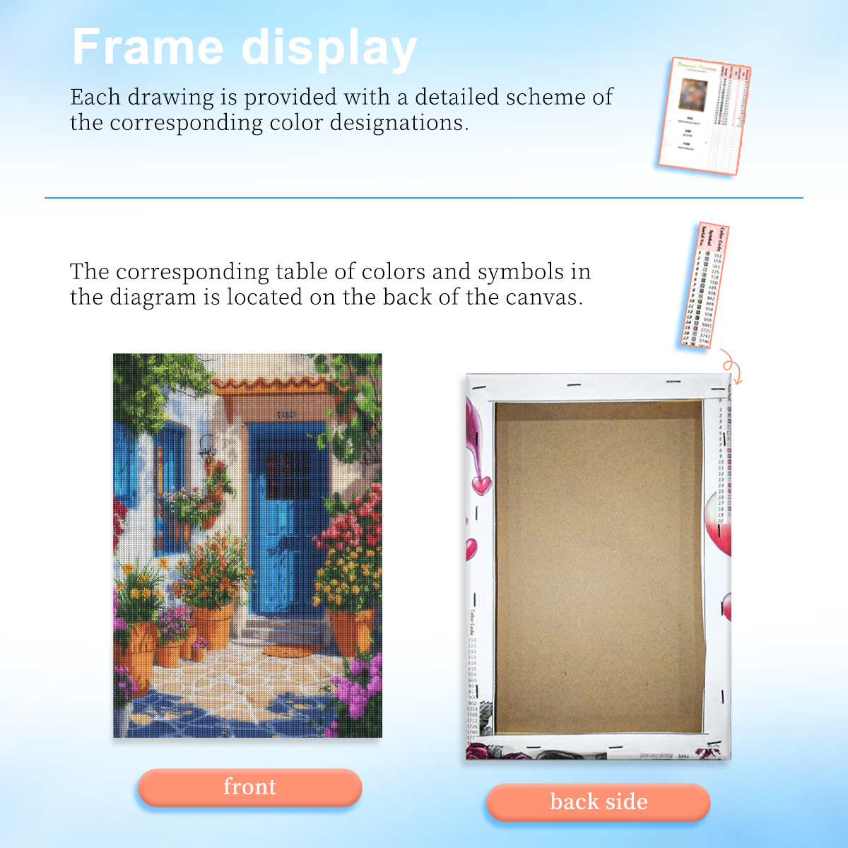 RUOPOTY The Blue Door Diamond  - Art Craft Ideas With Paper のレビューと価格
