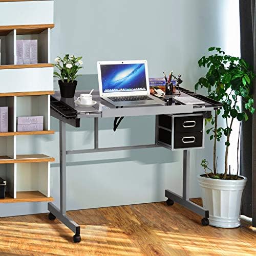 Drawing Desk Adjustable Glass  - Art & Craft Job Vacancies のレビューと価格