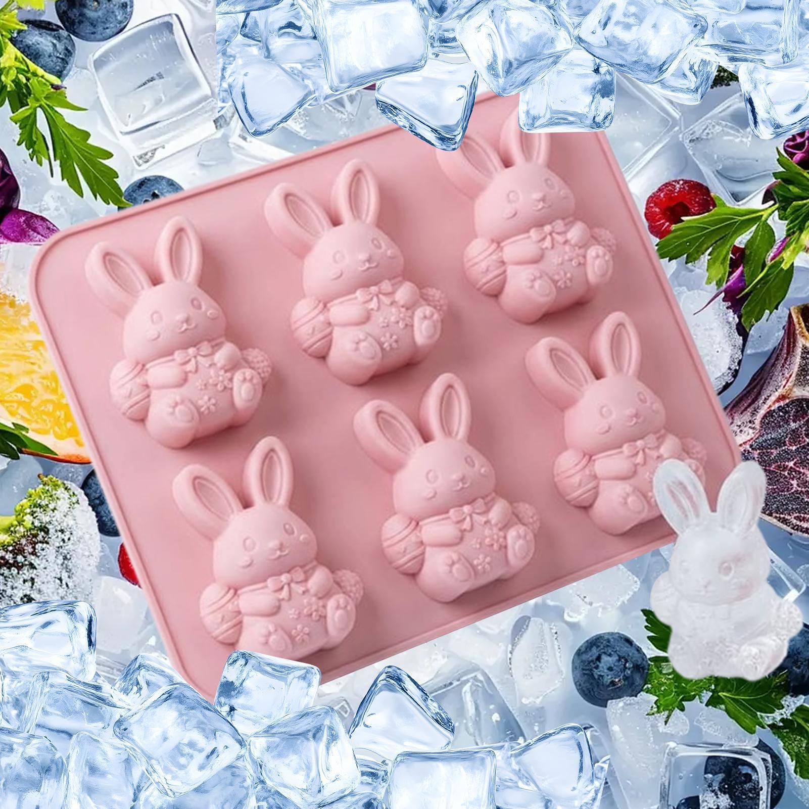 Bunny Chocolate Mold 6-Cavity  - Art Craft Ice Cream のレビューと価格