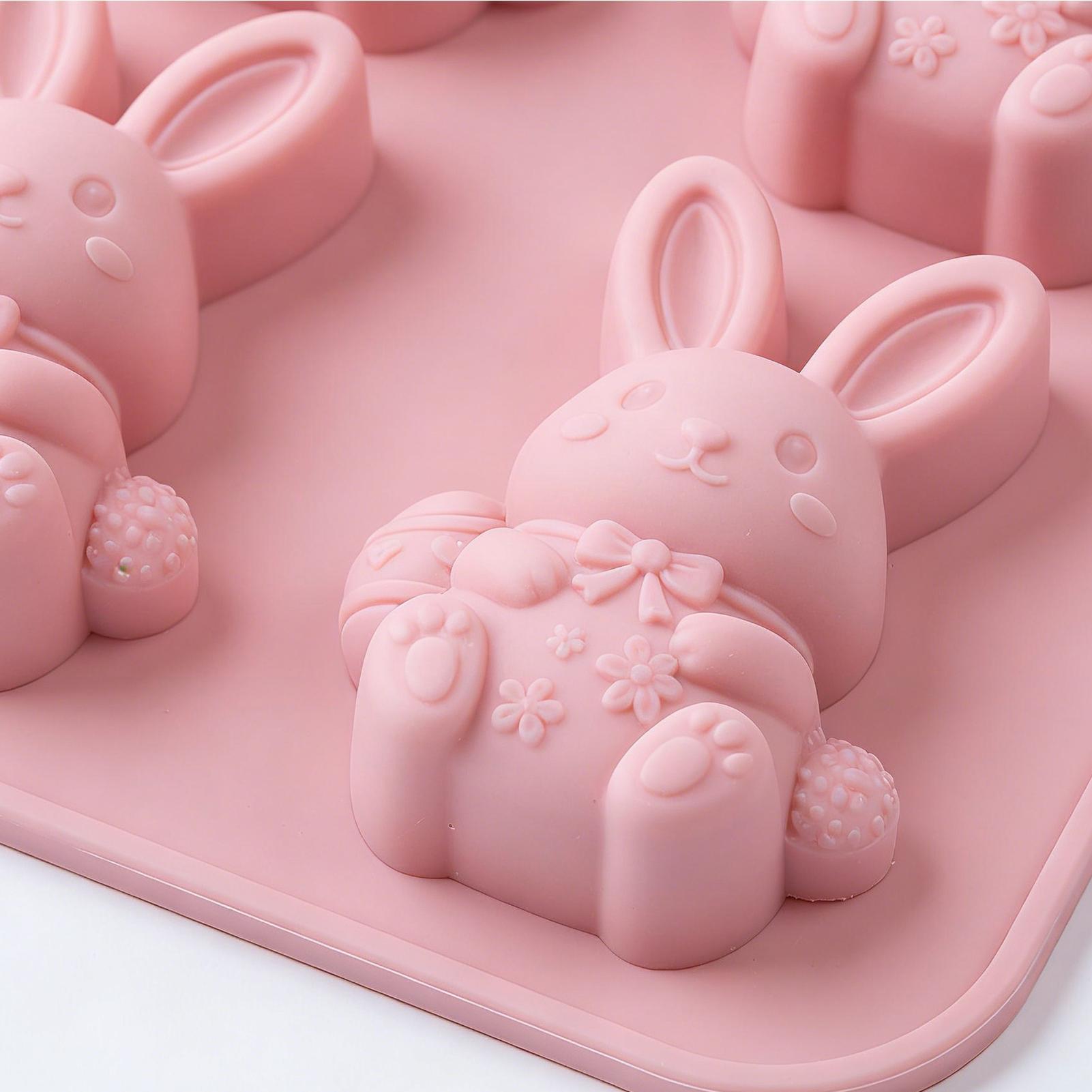 Bunny Chocolate Mold 6-Cavity  - Art Craft Ice Cream のレビューと価格