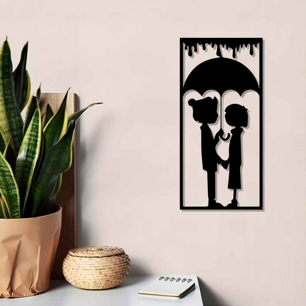 Vintage Couple Under Umbrella  - Art Craft Umbrella のレビューと価格