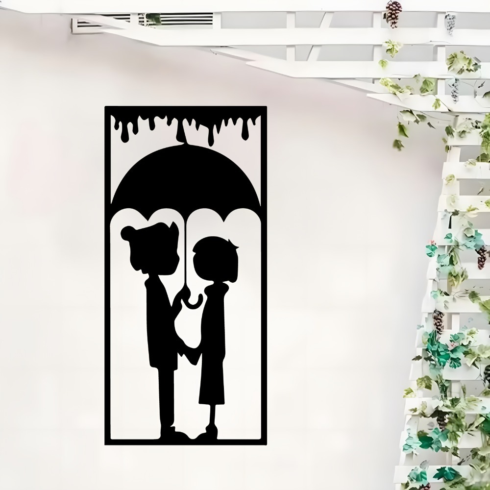 Vintage Couple Under Umbrella  - Art Craft Umbrella のレビューと価格