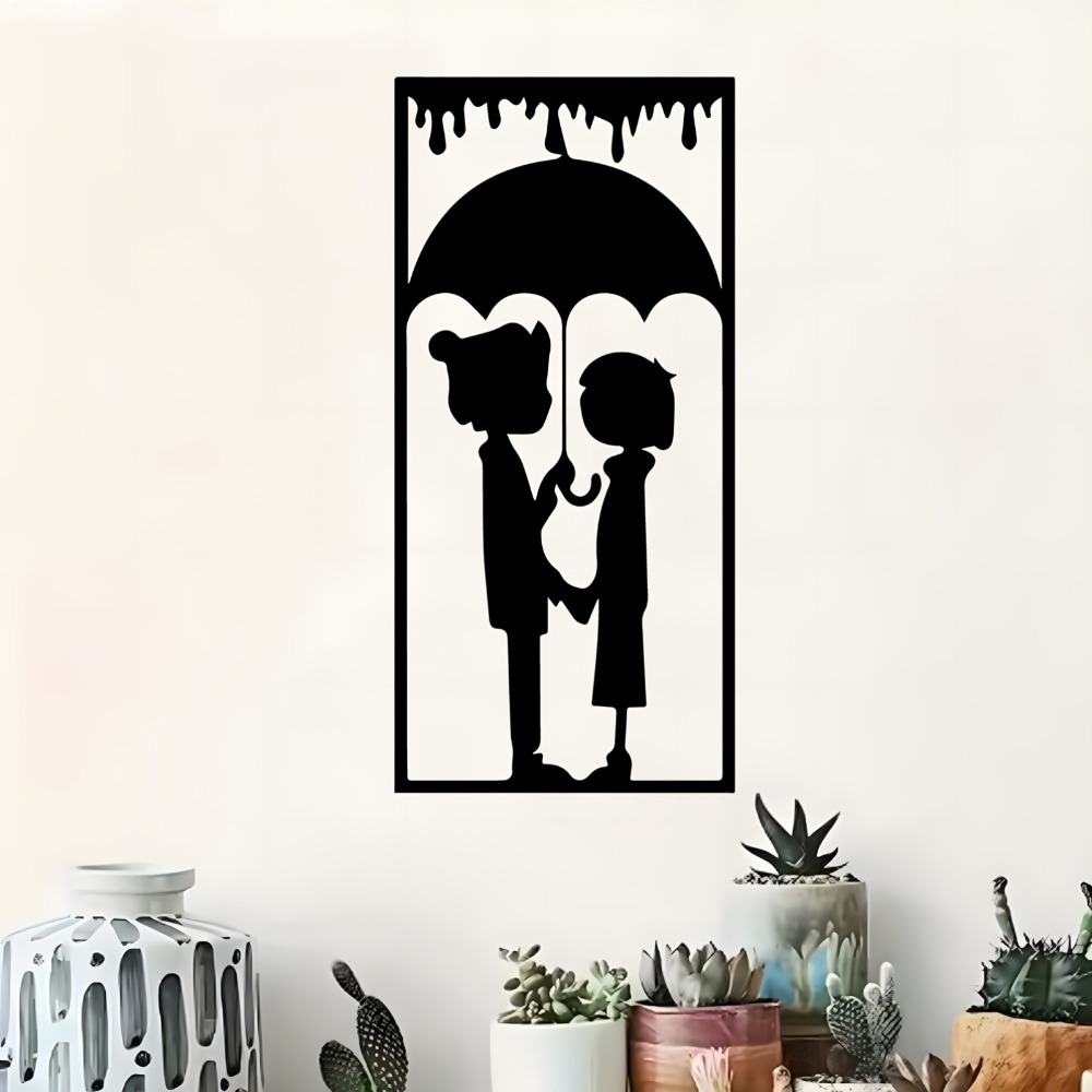 Vintage Couple Under Umbrella  - Art Craft Umbrella のレビューと価格