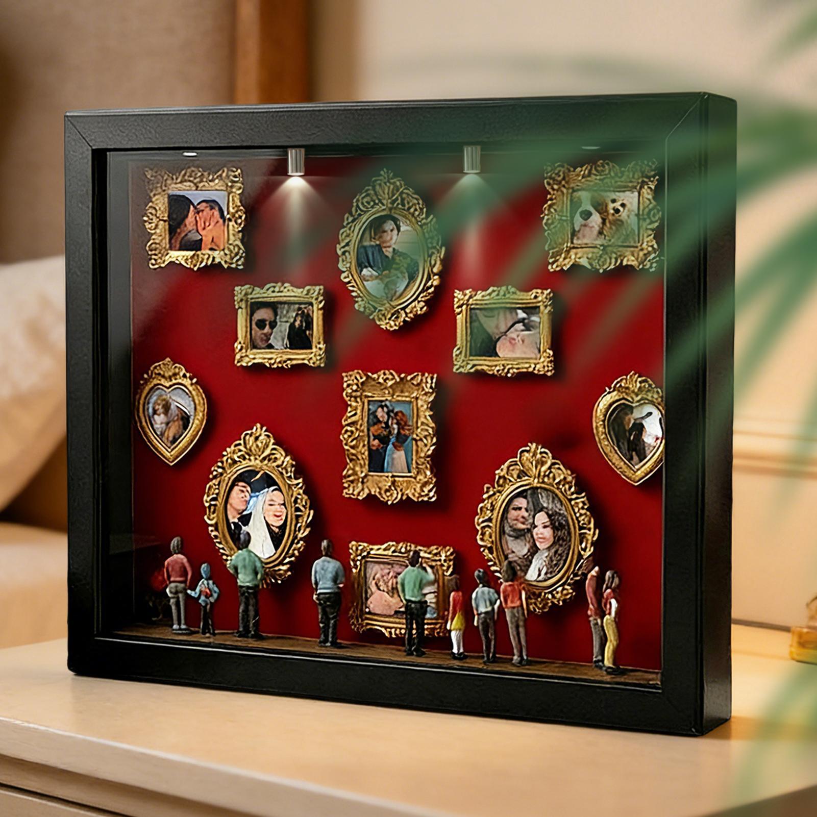 Small Display Box DIY Deep Fra - Art Craft Museum のレビューと価格