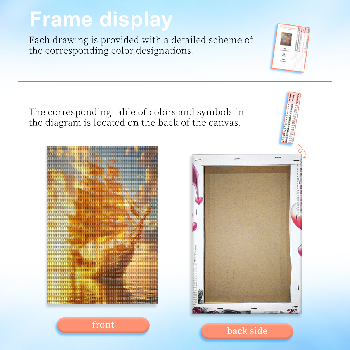 RUOPOTY Golden Sailboat Diamon - Art Craft Gift Ideas のレビューと価格