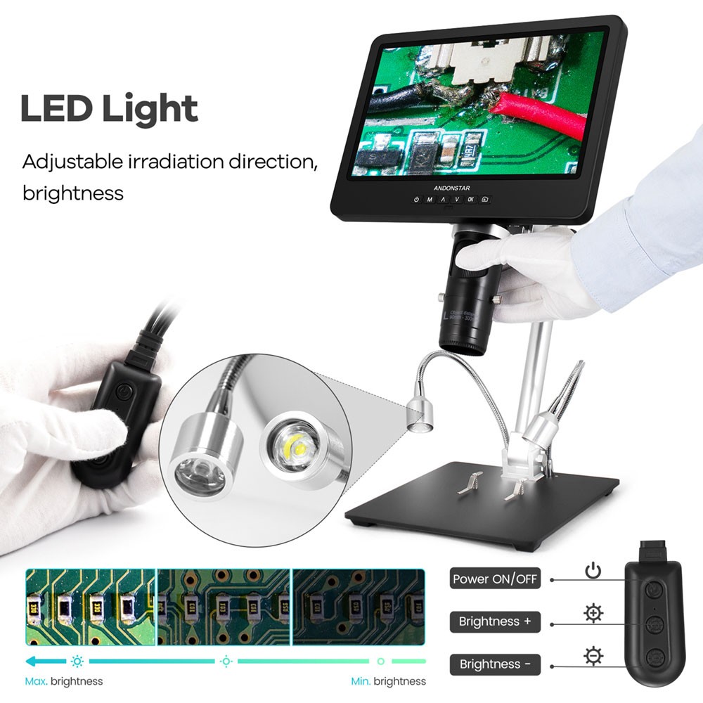 Maxgeek Andonstar AD249SM 10-i - Art Craft Definition のレビューと価格