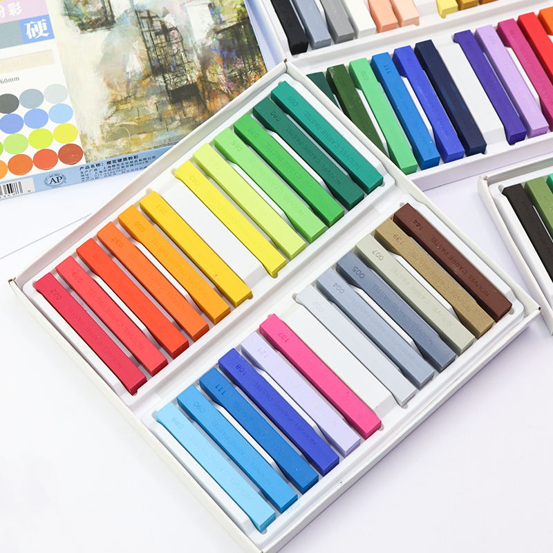 Sakura Hard Pastel Crayon 12/2 - Chalk Pastel Set のレビューと価格