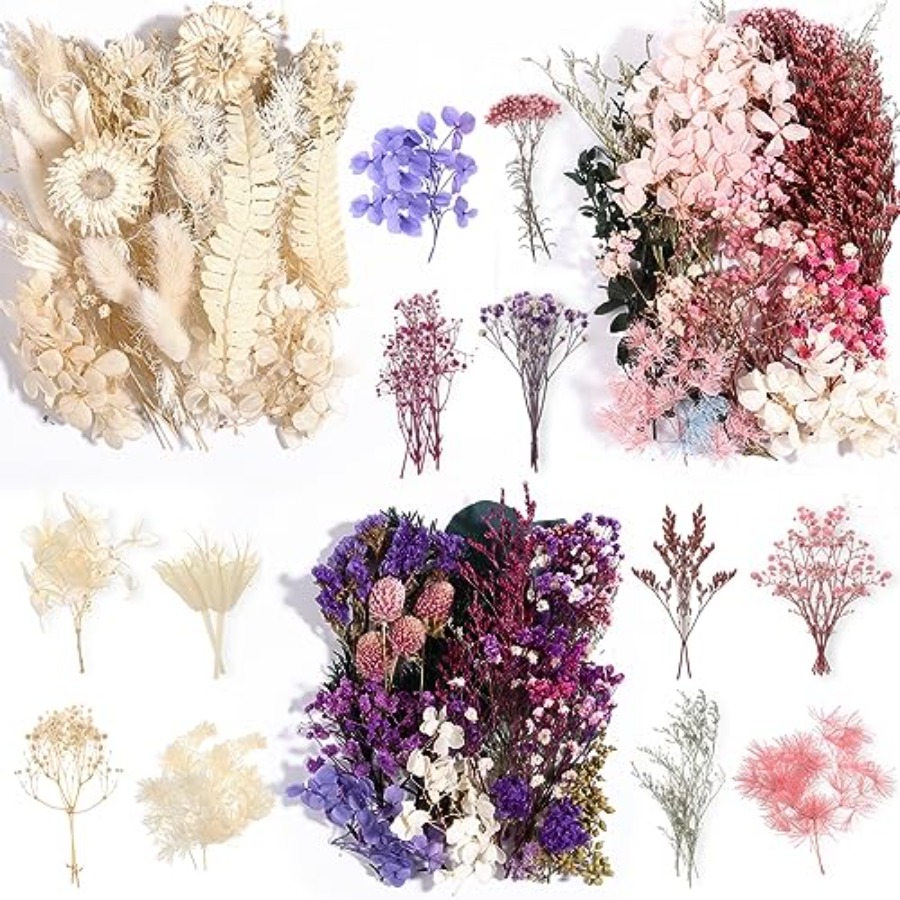 Real Dried Flowers 100% Natura - The Art And Craft Of Jewelry のレビューと価格