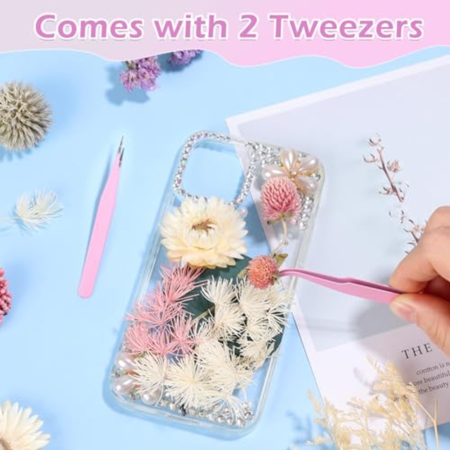 Real Dried Flowers 100% Natura - The Art And Craft Of Jewelry のレビューと価格