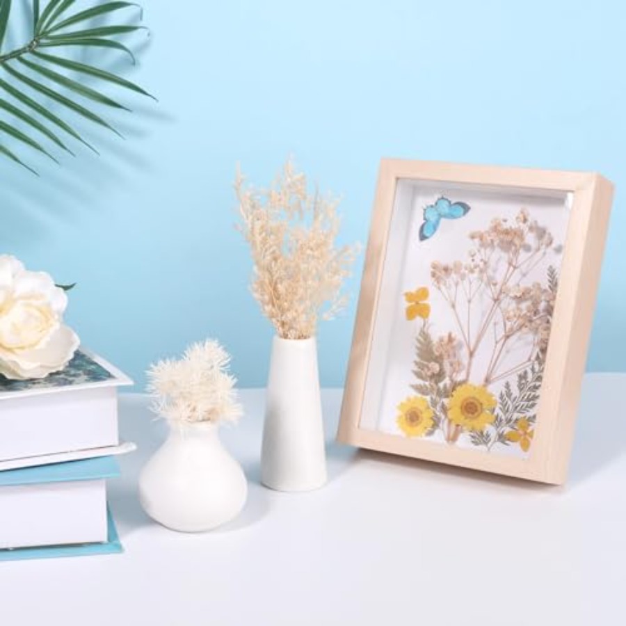 Real Dried Flowers 100% Natura - The Art And Craft Of Jewelry のレビューと価格
