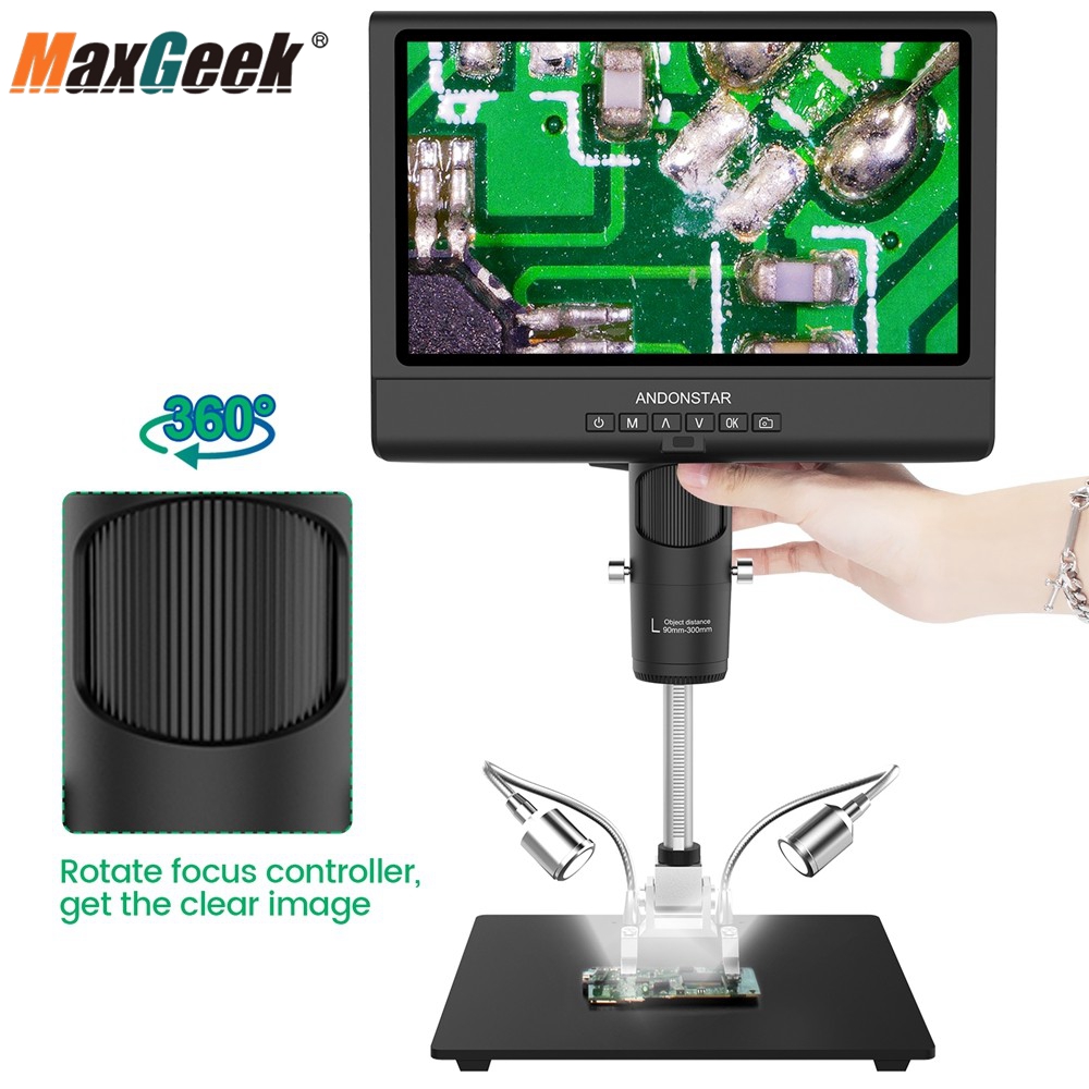 Maxgeek Andonstar AD209 10-inc - Art Craft Definition のレビューと価格