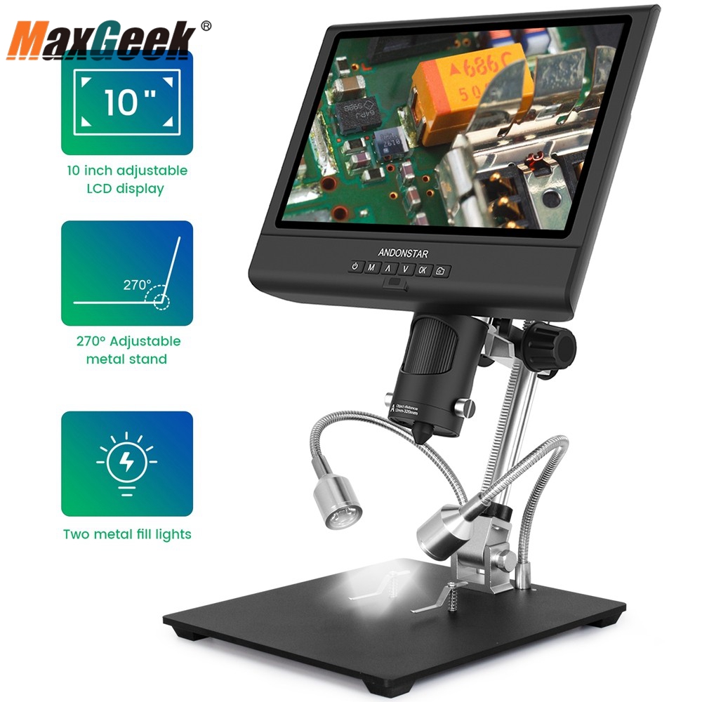Maxgeek Andonstar AD209 10-inc - Art Craft Definition のレビューと価格