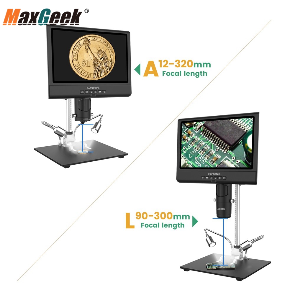 Maxgeek Andonstar AD209 10-inc - Art Craft Definition のレビューと価格