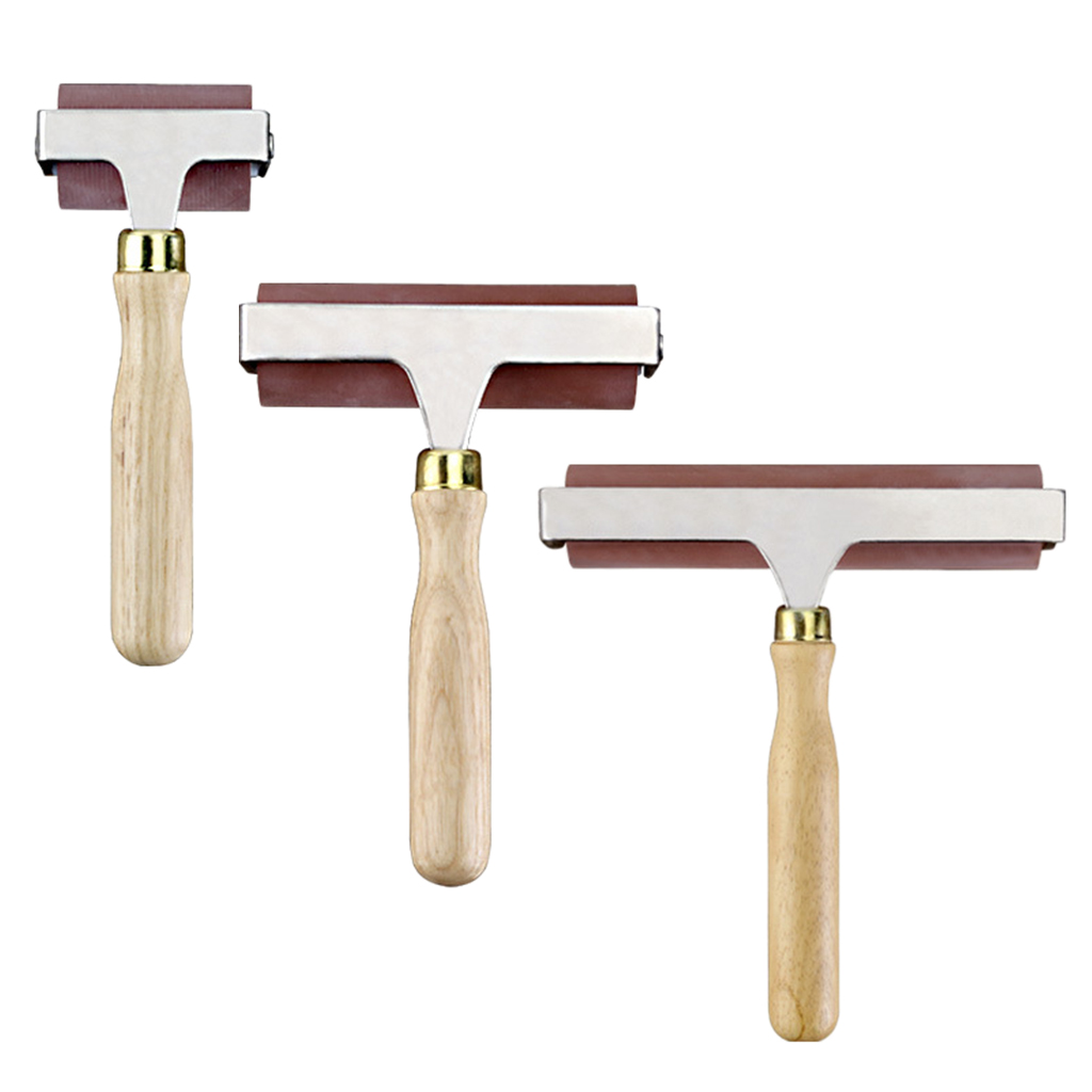 Heavy Duty Soft Rubber Brayer  - Wallpaper Art And Craft のレビューと価格