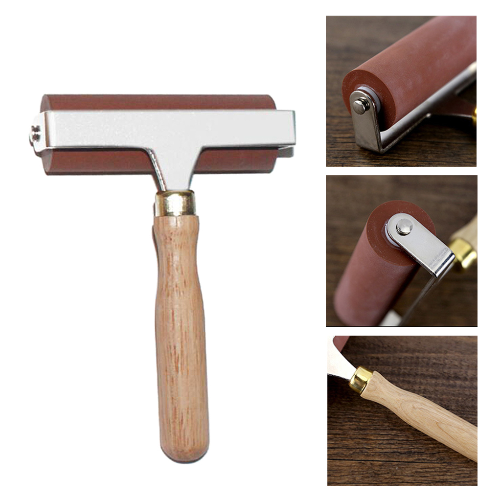 Heavy Duty Soft Rubber Brayer  - Wallpaper Art And Craft のレビューと価格
