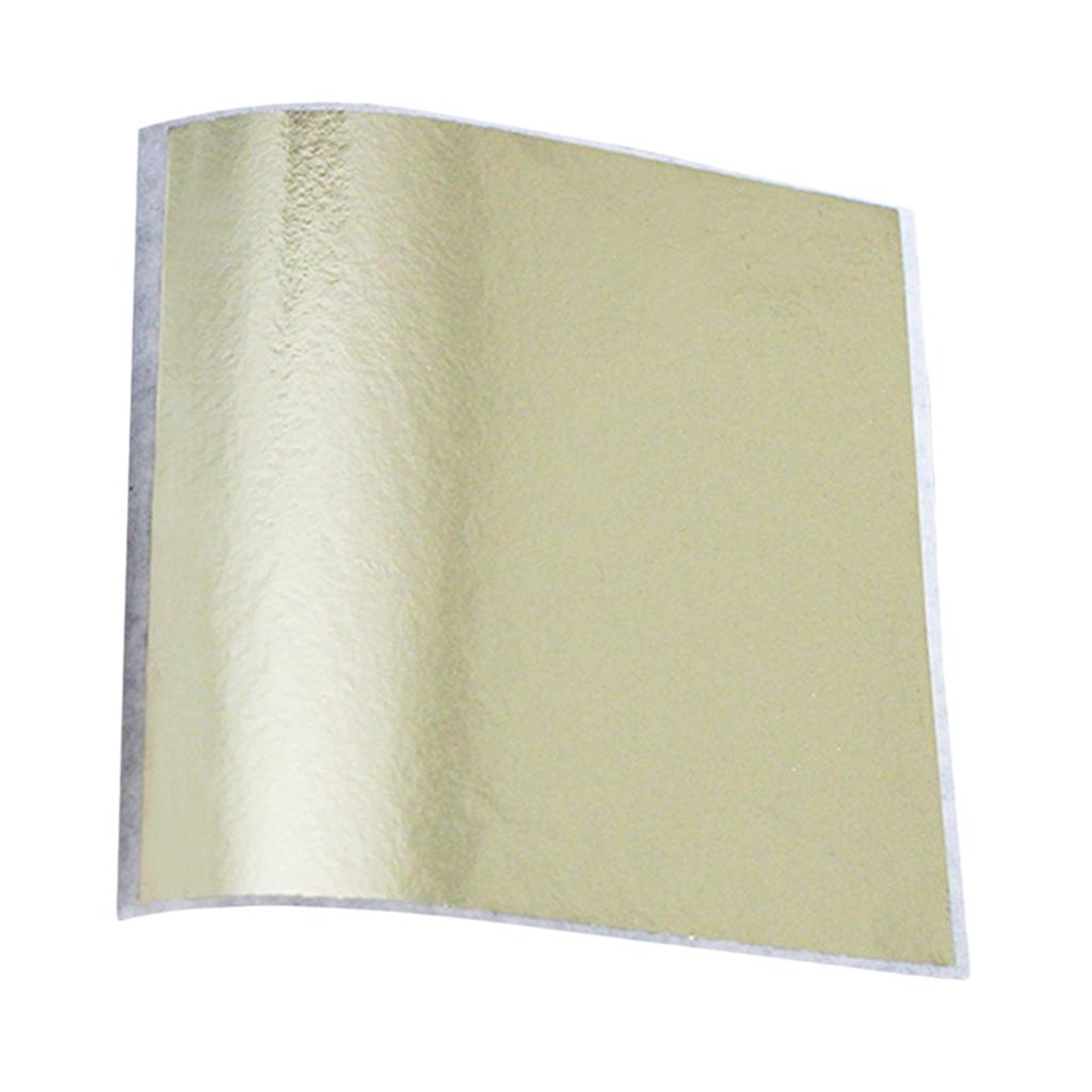 Imitation Golden Leaf Gold Foi - Wallpaper Art And Craft のレビューと価格