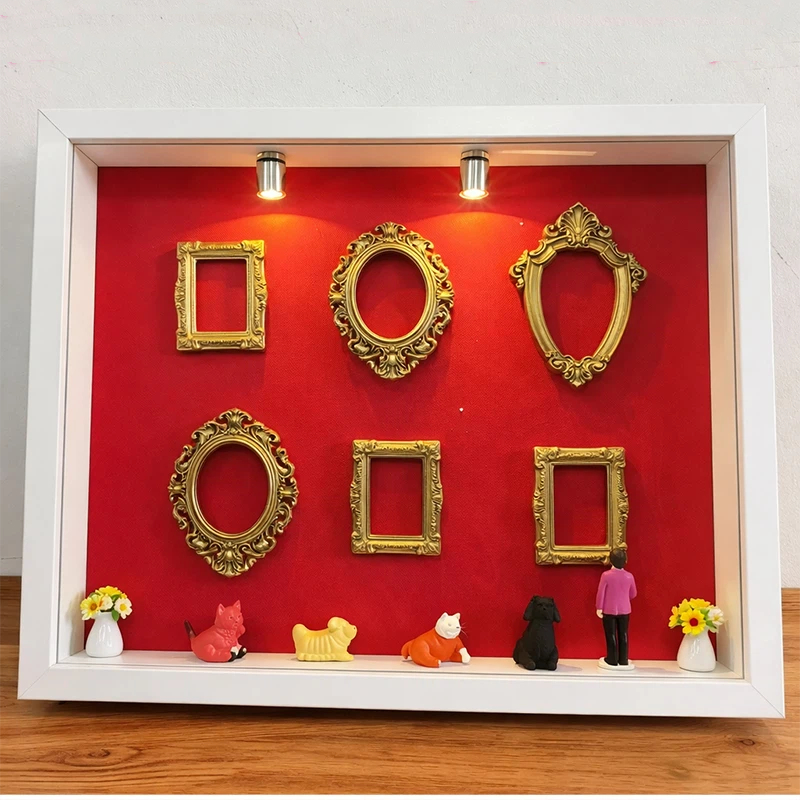 DIY Mini Museum Silhouette Box - Art Craft Museum のレビューと価格