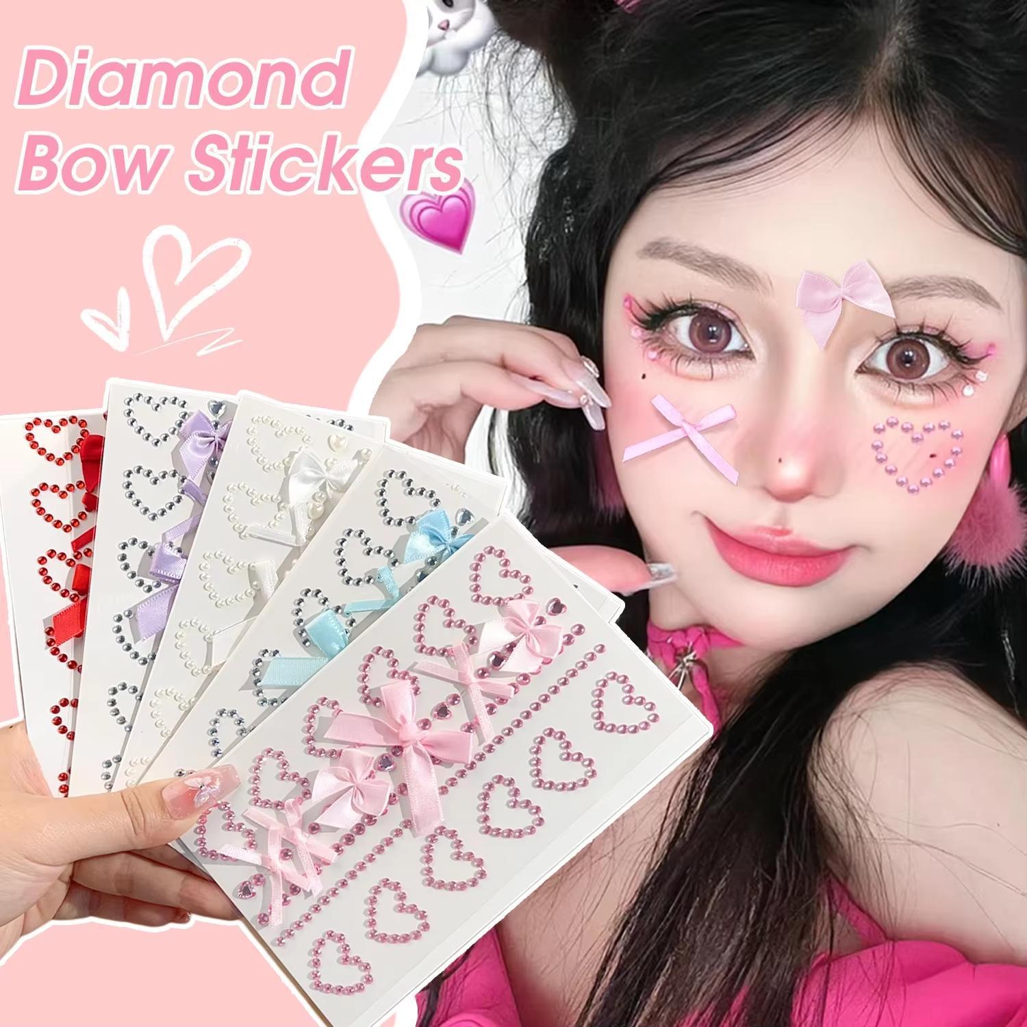 1 Sheet Red Ribbon Bow Sparkly - The Art And Craft Of Jewelry のレビューと価格
