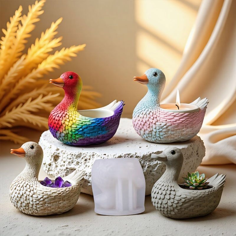 Reusable Silicone Duck Mold Si - Art Craft Gift Ideas のレビューと価格