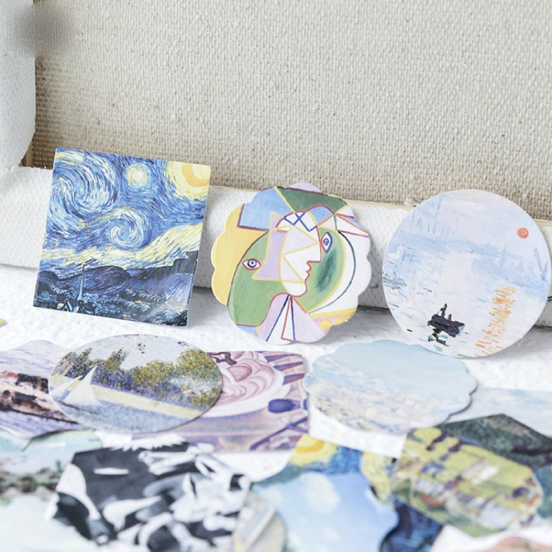 46pcs Art Museum Boxed Sticker - Art Craft Museum のレビューと価格