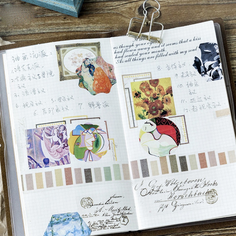 46pcs Art Museum Boxed Sticker - Art Craft Museum のレビューと価格