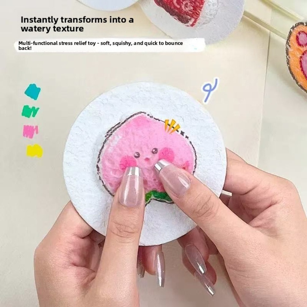 3D Puffy Foam Texture Painting - Art Craft Halloween Preschool のレビューと価格