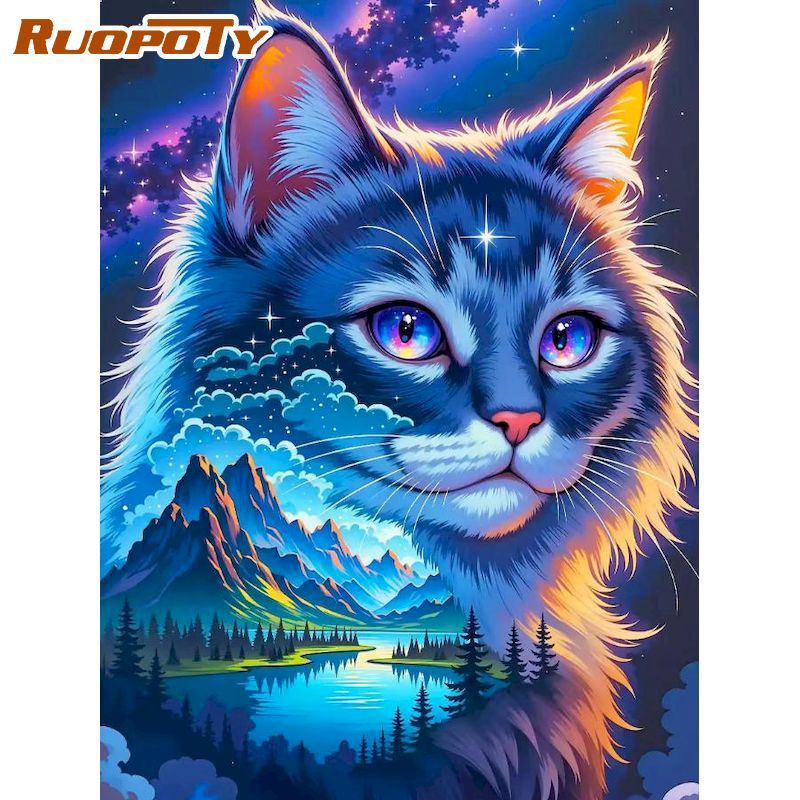RUOPOTY 5d Diamond Painting Ki - Art Craft Ideas With Paper のレビューと価格