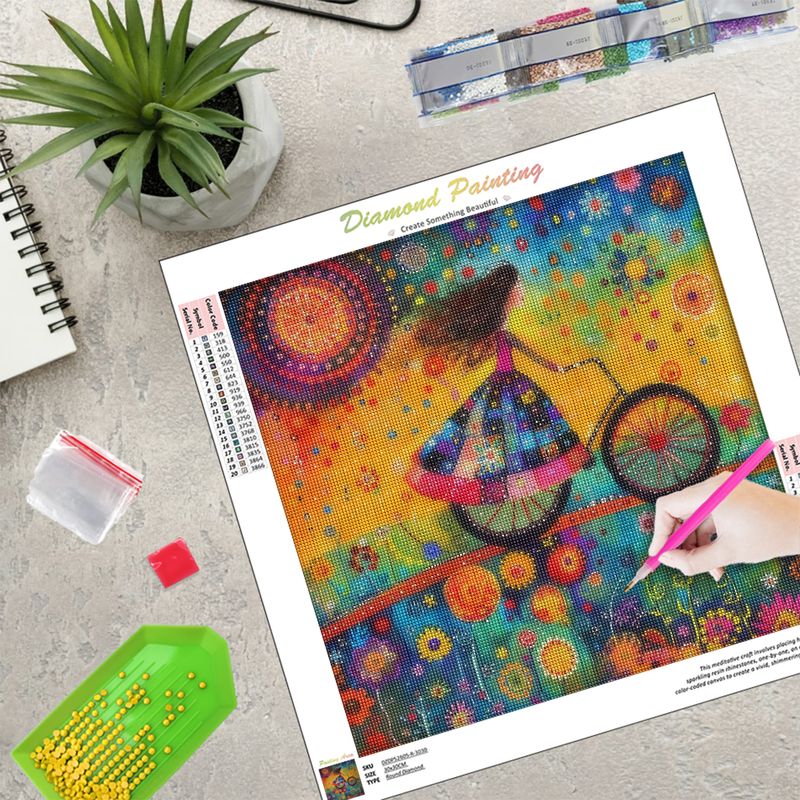 RUOPOTY Diamond Painting Livin - Art Craft Ideas With Paper のレビューと価格