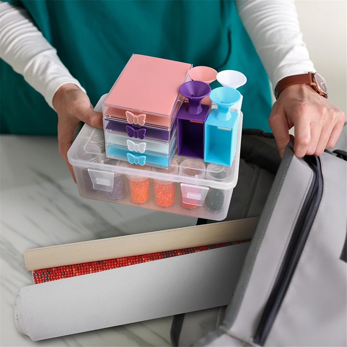 ABNH 12-Pack Trabricks Stackab - Art Craft Kite のレビューと価格
