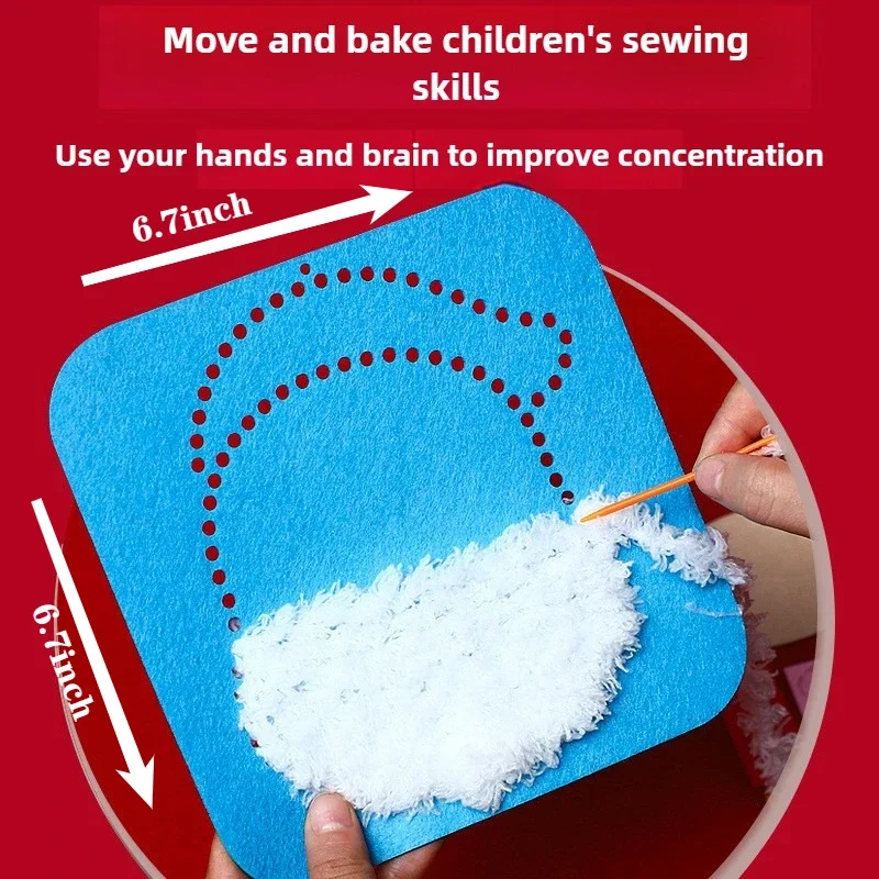 Preschool DIY Felt Art Set Edu - Art Craft Ideas For Christmas のレビューと価格