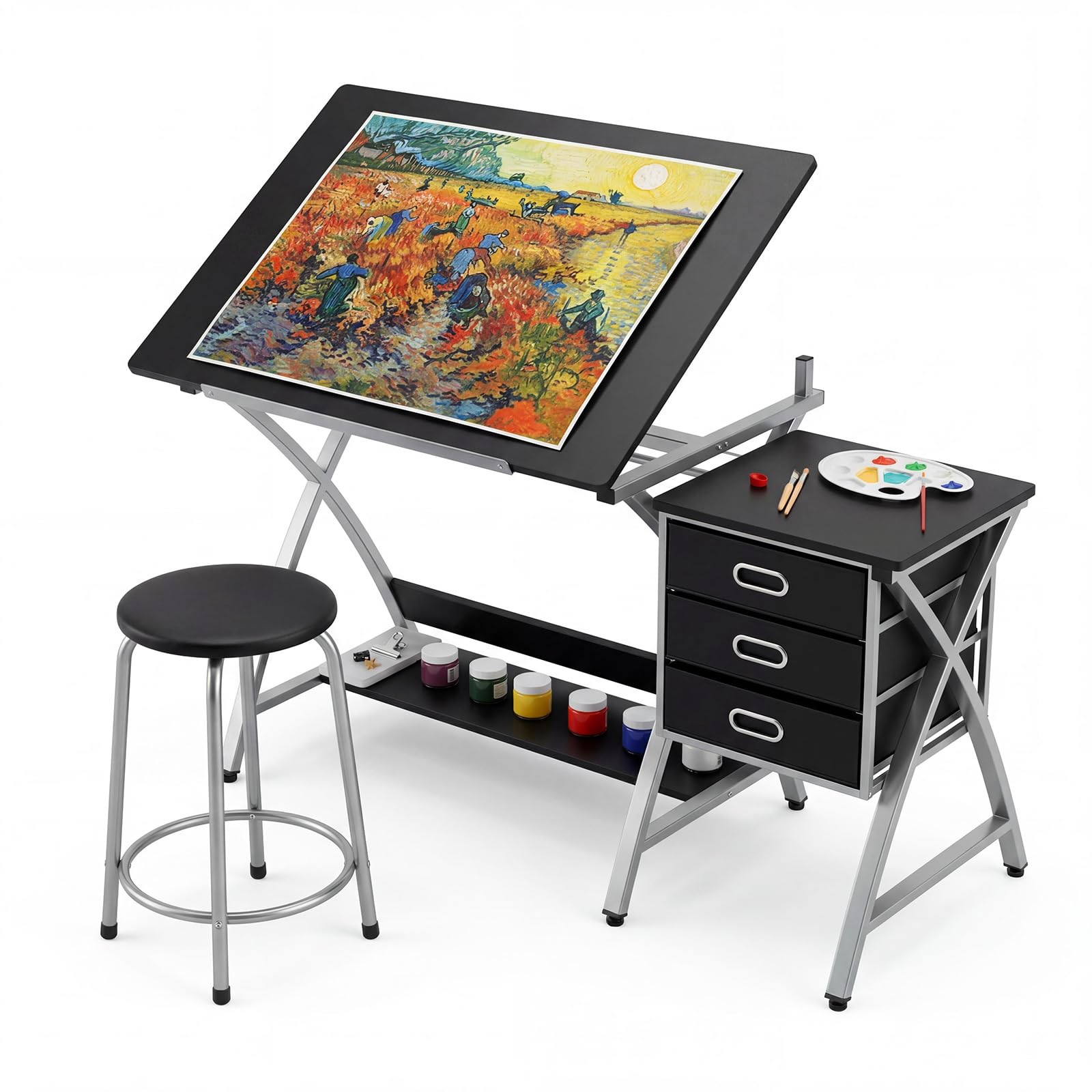 Tabletop Adjustable Drafting T - Art & Craft Job Vacancies のレビューと価格