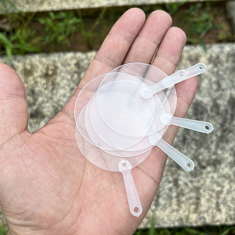 50Pcs 5cm Mini DIY Blank Fan T - Art Craft Gift Ideas のレビューと価格