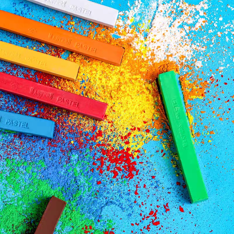 12/24/36/48 Color Maries Squar - Chalk Pastel Set のレビューと価格