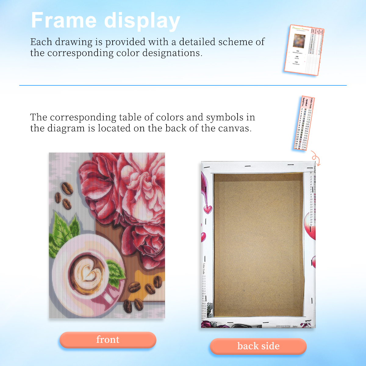 RUOPOTY Cappuccino Diamond Pai - Art Craft Ideas With Paper のレビューと価格