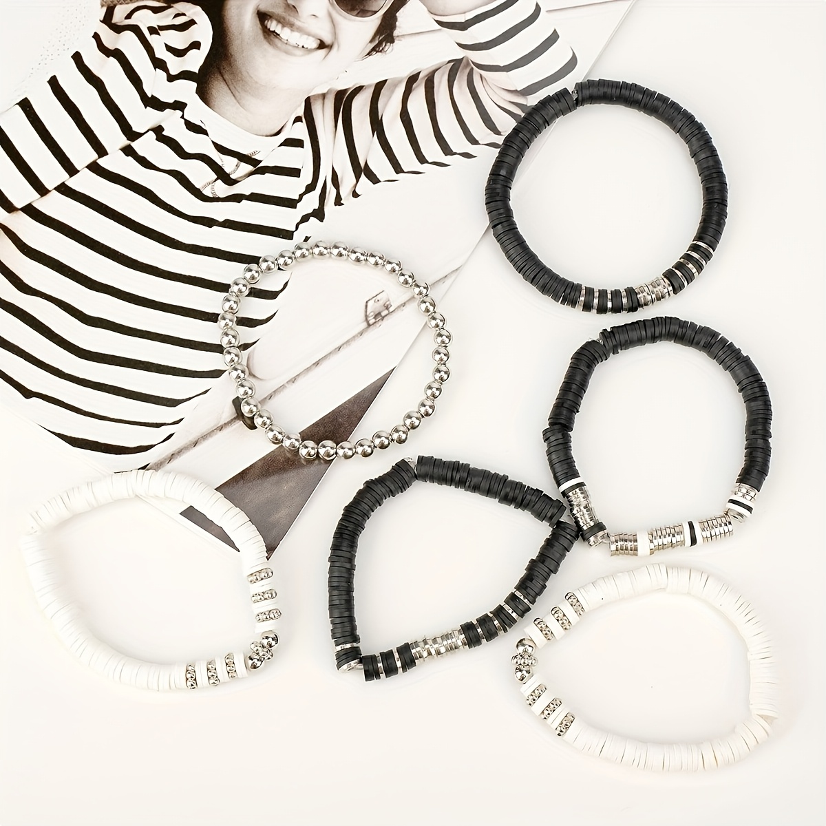 3000pcs Clay Bead Bracelet Set - The Art And Craft Of Jewelry のレビューと価格