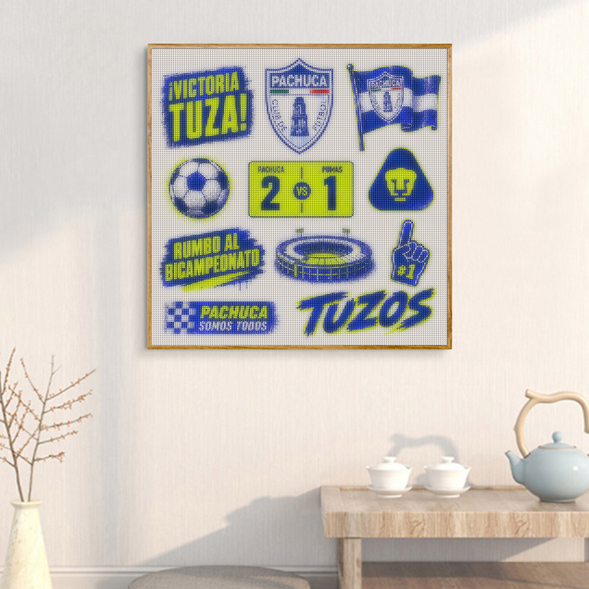 Maxico Football Diamond Painti - Art Craft Ideas With Paper のレビューと価格
