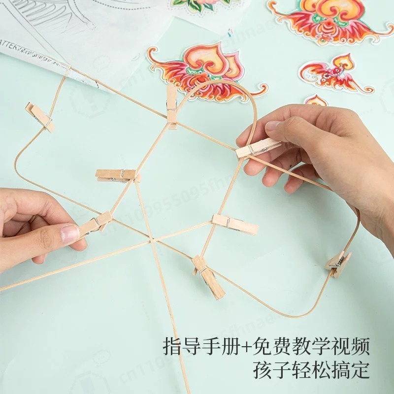 Traditional Chinese Paper Kite - Art Craft Kite のレビューと価格