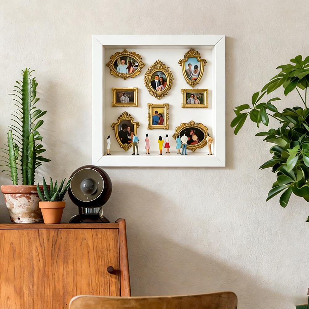 Mini Museum Silhouette Box DIY - Art Craft Museum のレビューと価格