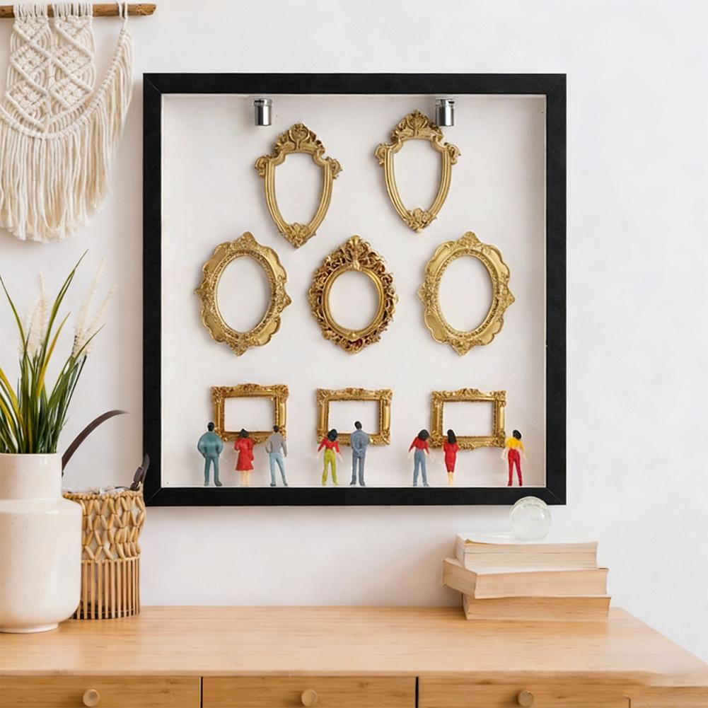 Mini Museum Silhouette Box DIY - Art Craft Museum のレビューと価格
