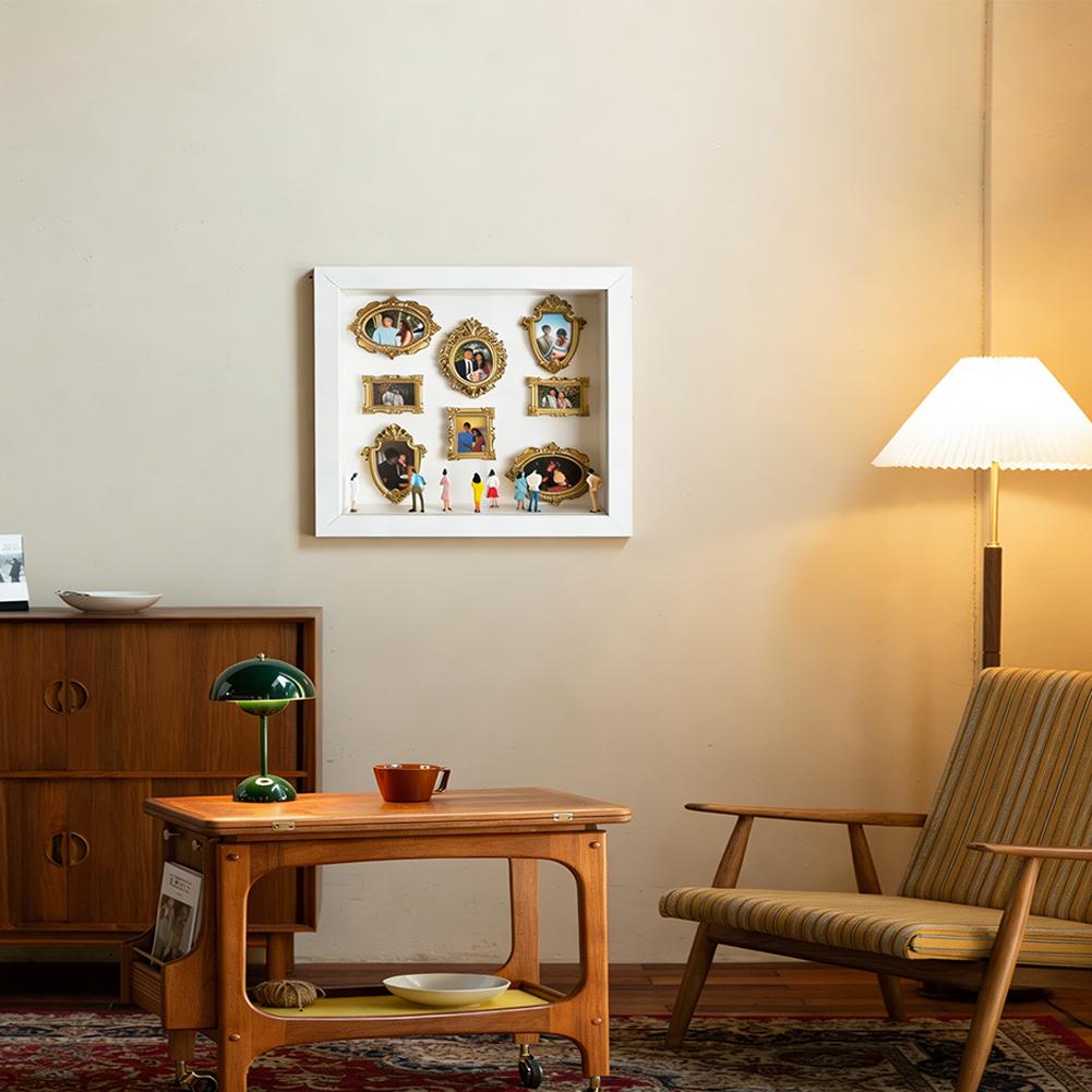 Mini Museum Silhouette Box DIY - Art Craft Museum のレビューと価格