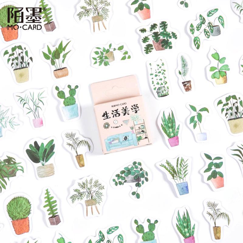45 Pcs Fresh Flowers Sticker S - Art Craft 3 Year Old のレビューと価格